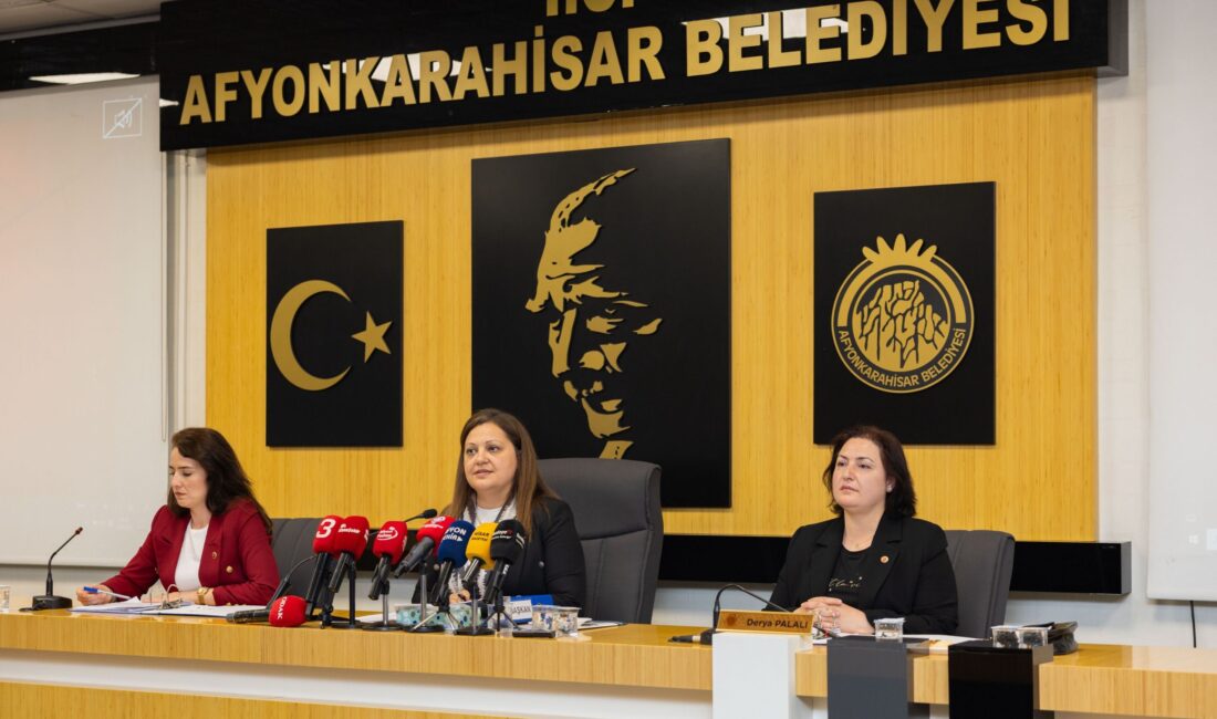 Afyonkarahisar Belediye Meclisi, 2 Haziran 2025 Pazartesi günü saat 18.30’da