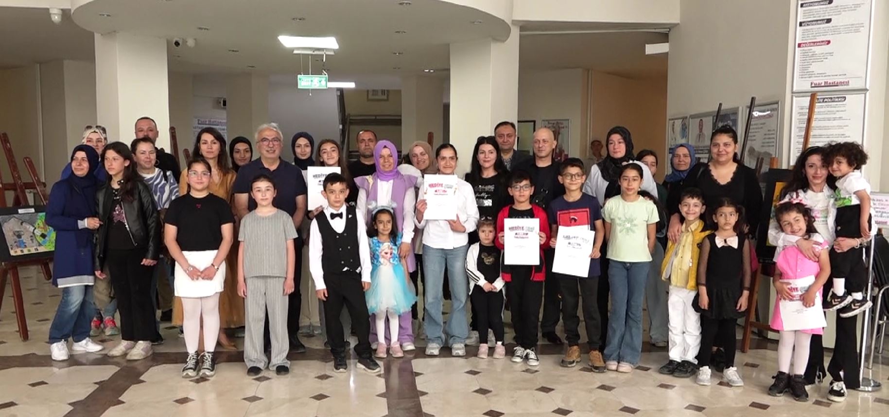 Afyonkarahisar Özel Fuar Hastanesi tarafından geleneksel hale getirilen 4. Fuar