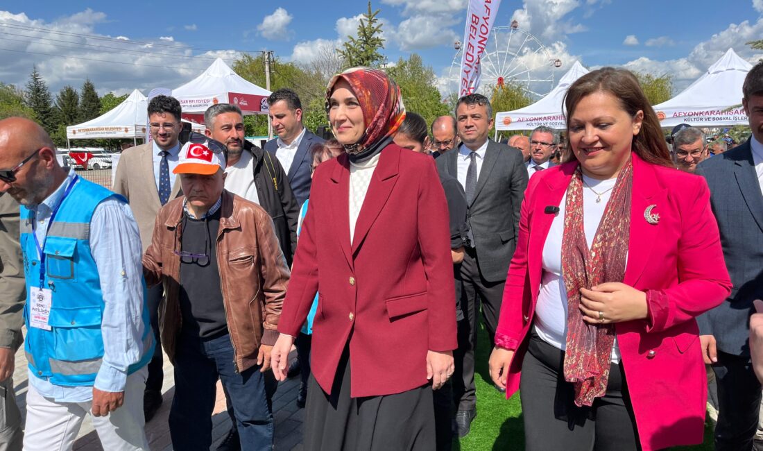 Afyonkarahisar Belediyesi’nin yemek artıklarından kedi ve köpekler için mama ürettiği