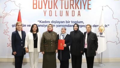 
AK Parti Afyonkarahisar teşkilatında kadın kolları yapılanmasında önemli bir değişiklik
