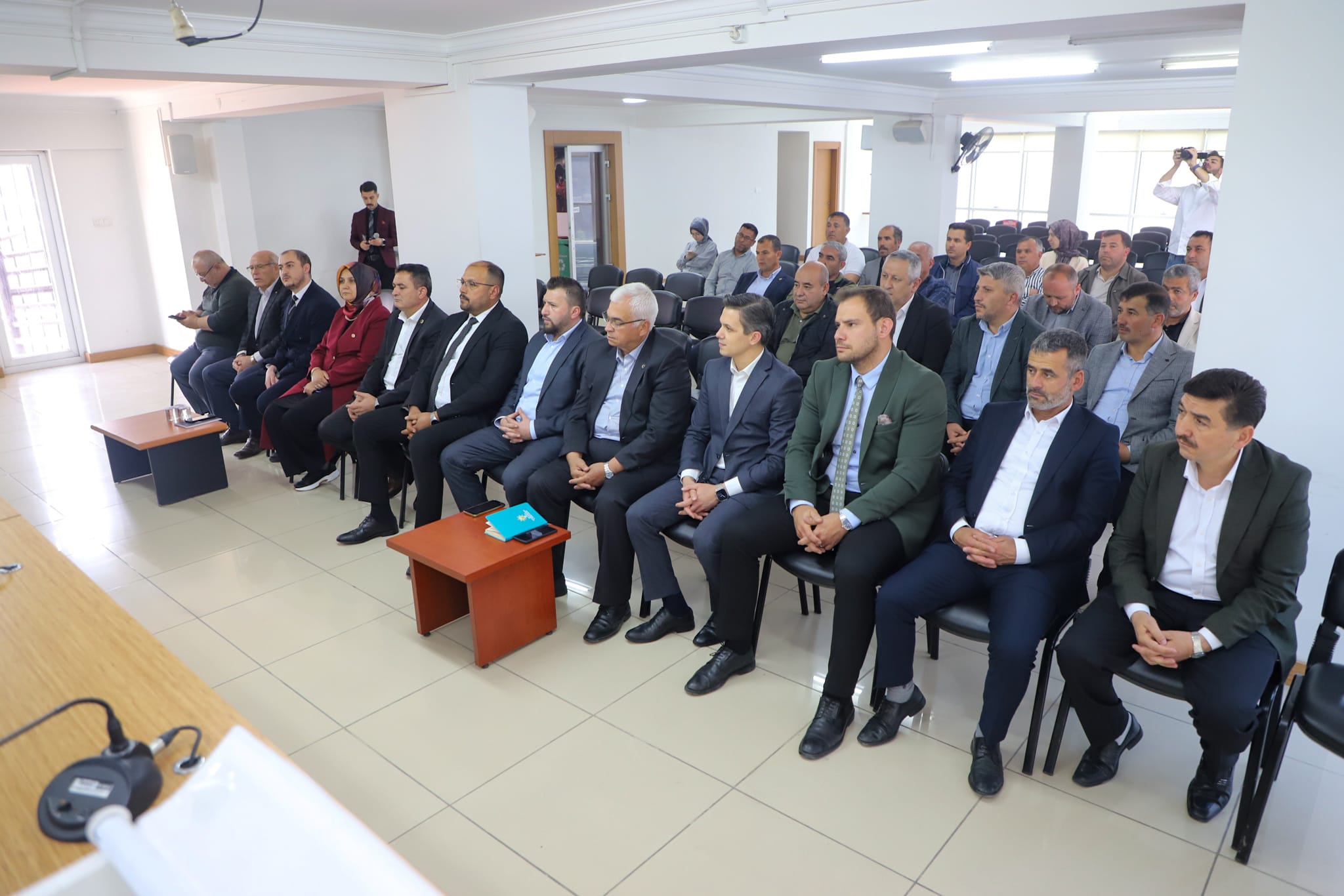 AK Parti Genel Merkez Yerel Yönetimler Başkan Yardımcısı, Bölge Koordinatörü