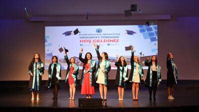Afyon Kocatepe Üniversitesinin (AKÜ) 2024-2025 akademik yılı mezuniyet töreni Fen
