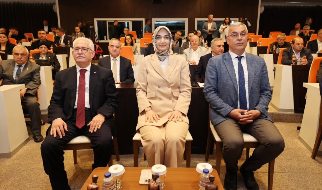 
Afyon Eğitim Vakfı Olağan Genel Kurulu yapıldı. Genel kurula Afyonkarahisar