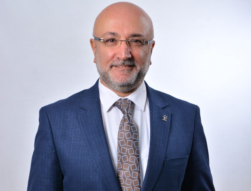 AK Parti Afyonkarahisar İl Başkanı Turgay Şahin, devlet yatırımlarının şehrin