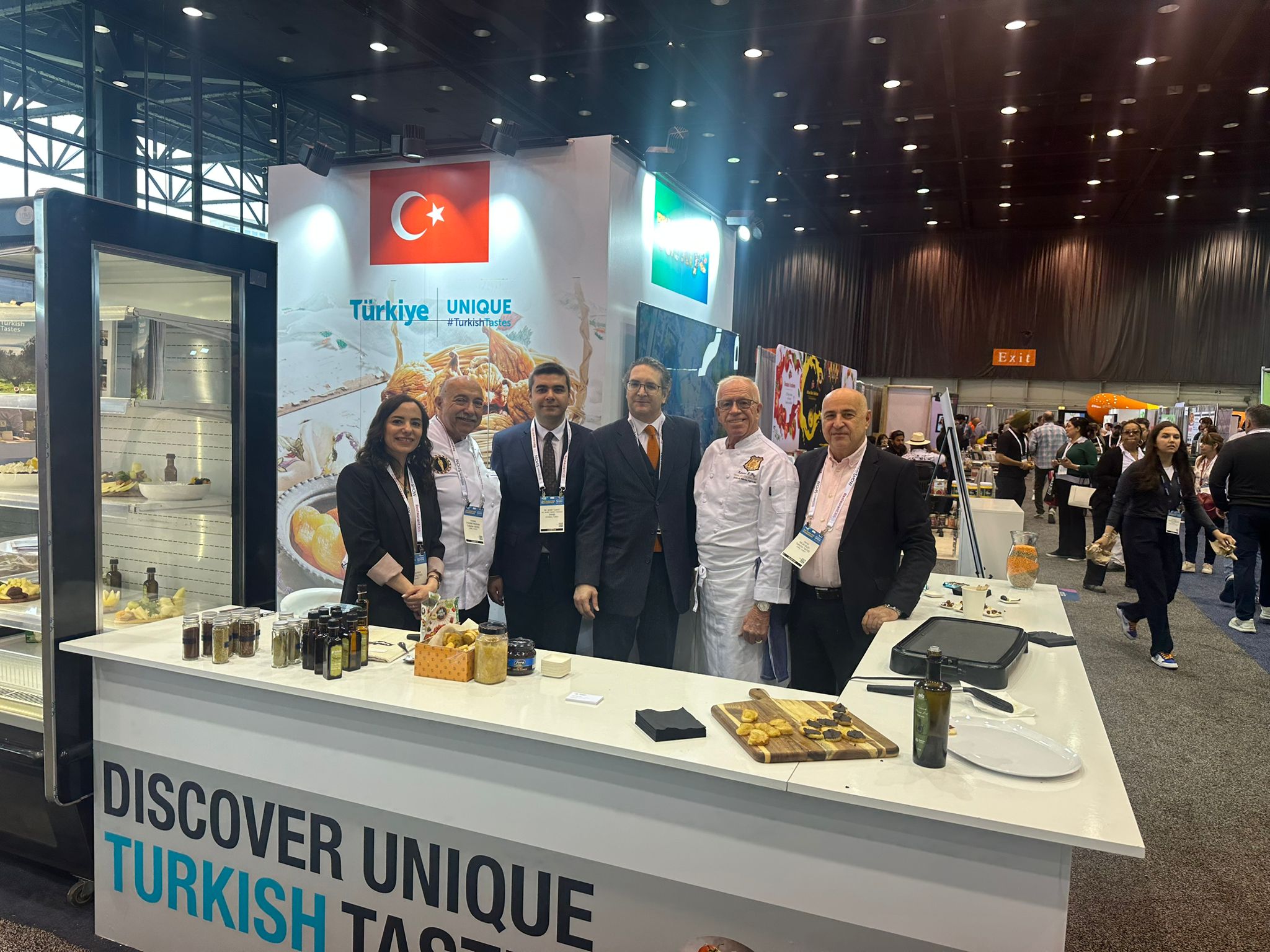 Türk gıda ihracatçıları, Amerika Birleşik Devletleri’ne 5 milyar dolarlık gıda