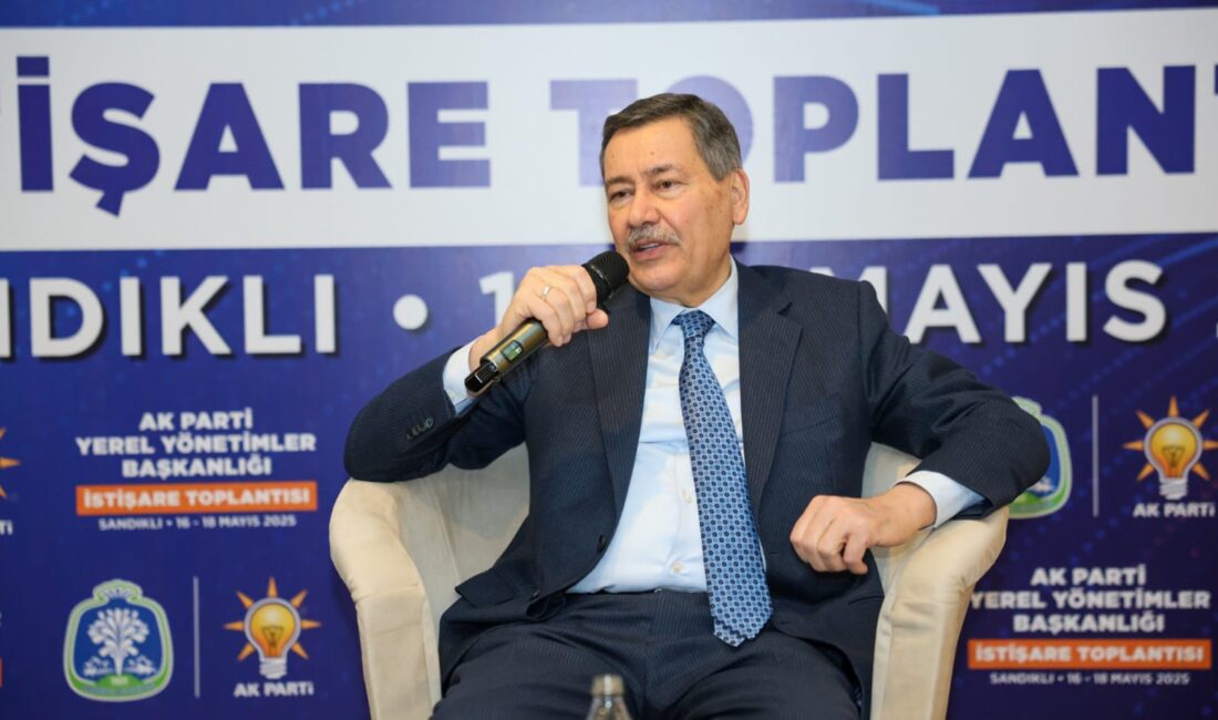 AK Parti Afyonkarahisar İl Başkanlığı Yerel Yönetimler Başkanlığı tarafından belediye