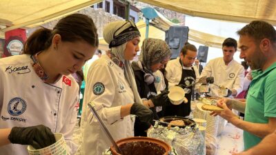 Afyonkarahisar’da, Türk Mutfağı Haftası kapsamında anlamlı bir etkinliğe imza atıldı.