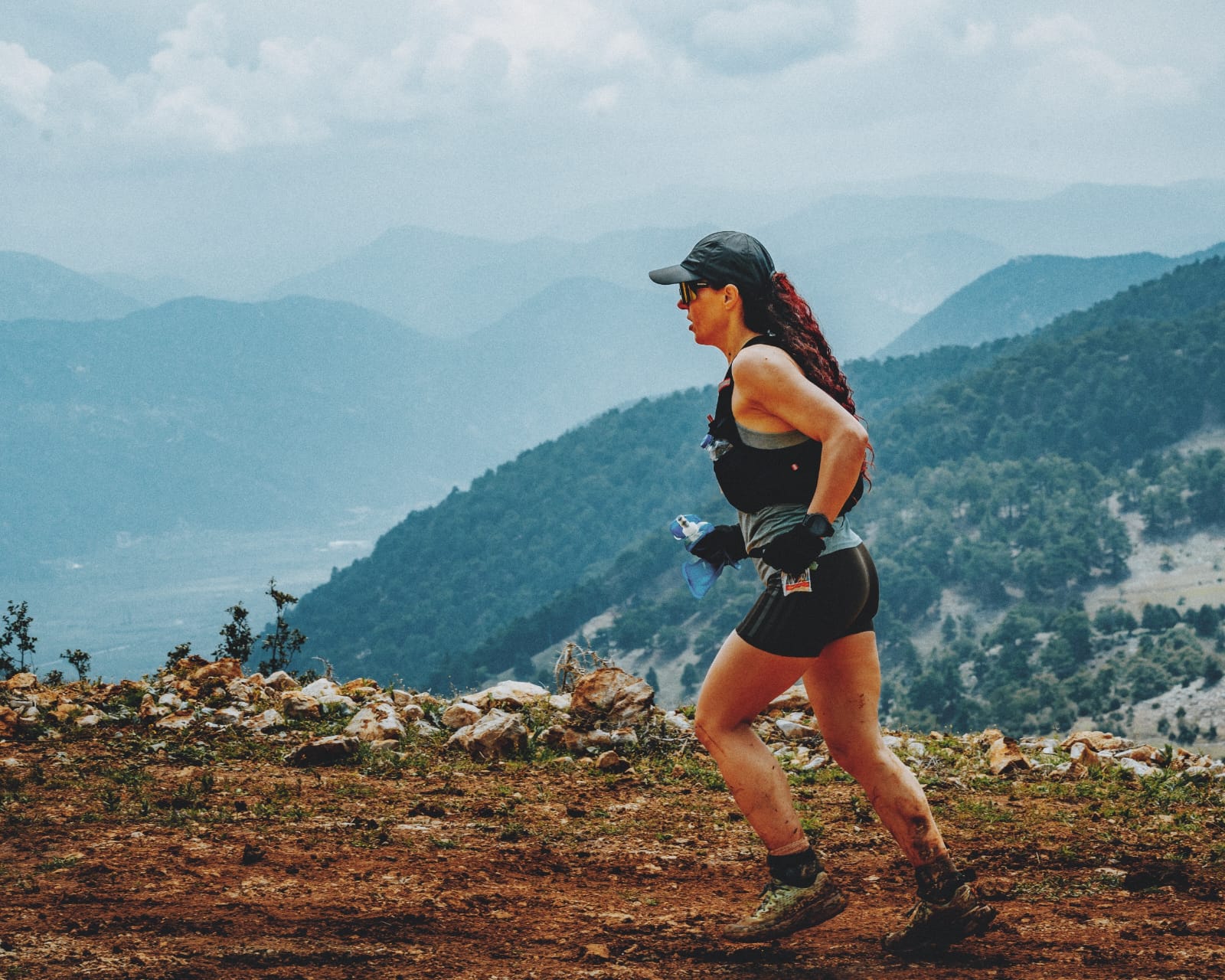 Yüsra Naz Balamut, Eğirdir Ultra Trail Maratonu 60 K'da genel