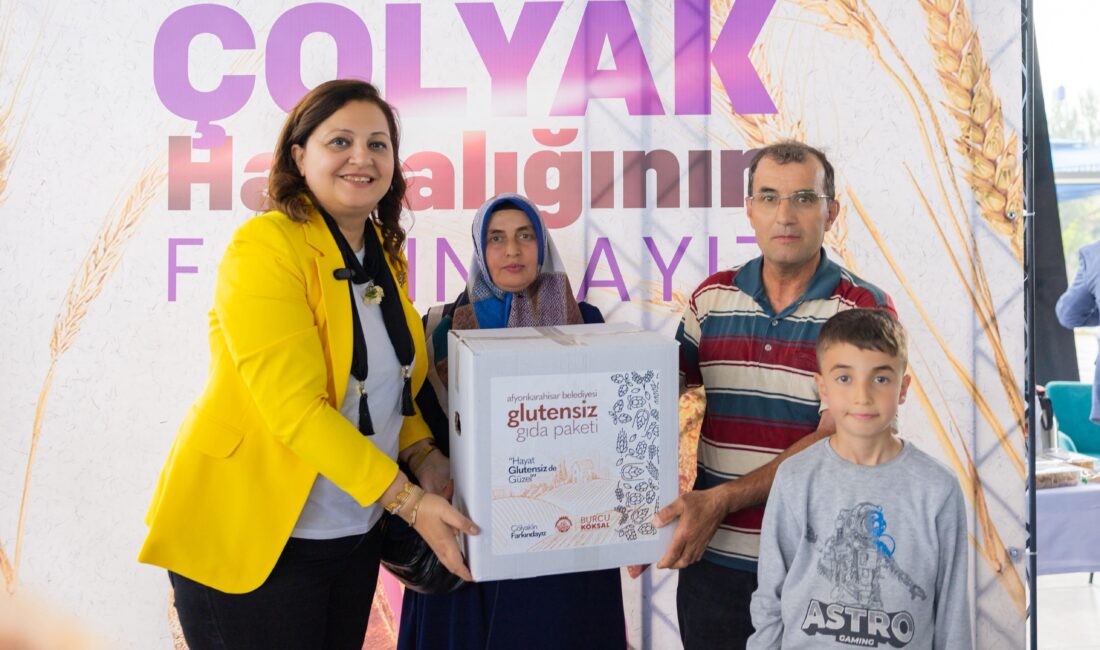 Afyonkarahisar Belediyesi, çölyak hastalarının yaşamlarını kolaylaştırmak amacıyla hazırlanan glütensiz gıda