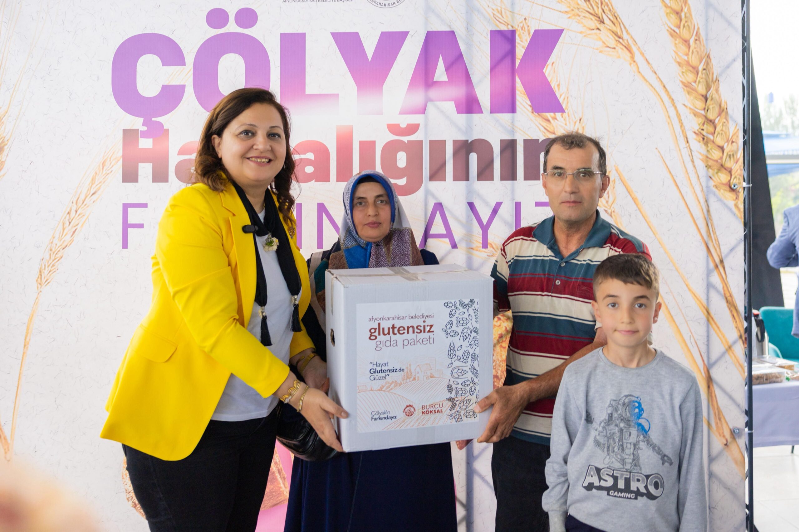 Afyonkarahisar Belediyesi, çölyak hastalarının yaşamlarını kolaylaştırmak amacıyla hazırlanan glütensiz gıda