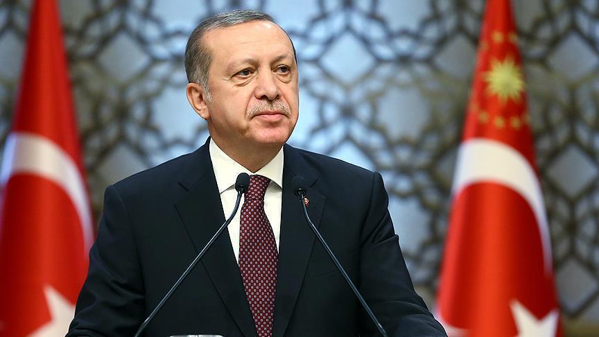 Afyonkarahisar İl Genel Meclisi Başkanı Mehmet Siper, Cumhurbaşkanı Recep Tayyip