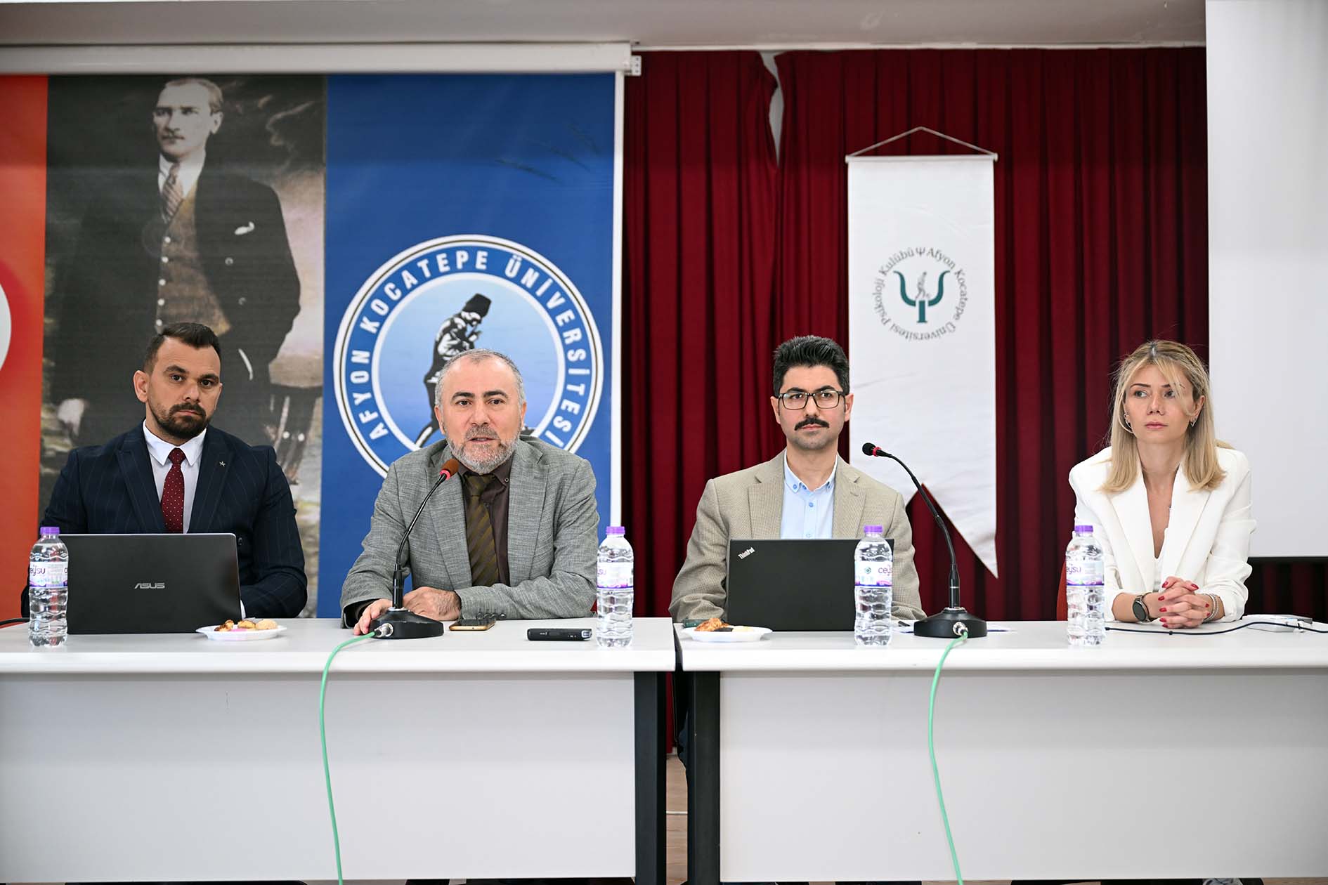 Afyon Kocatepe Üniversitesi (AKÜ) Psikoloji Kulübü, AKÜ Sosyoloji Kulübü ve