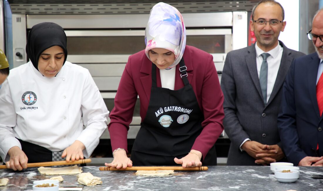 Afyonkarahisar Valisi Doç. Dr. Kübra Güran Yiğitbaşı, 21–27 Mayıs tarihleri
