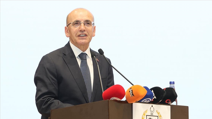 Hazine ve Maliye Bakanı Mehmet Şimşek, uyguladıkları ekonomik program sayesinde