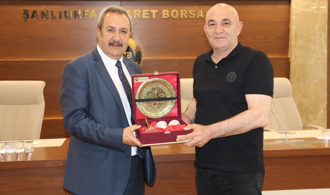Gaziantep’teki Orta Doğu Gıda Fuarı’na katılan Afyonkarahisar Ticaret Borsası Başkanı