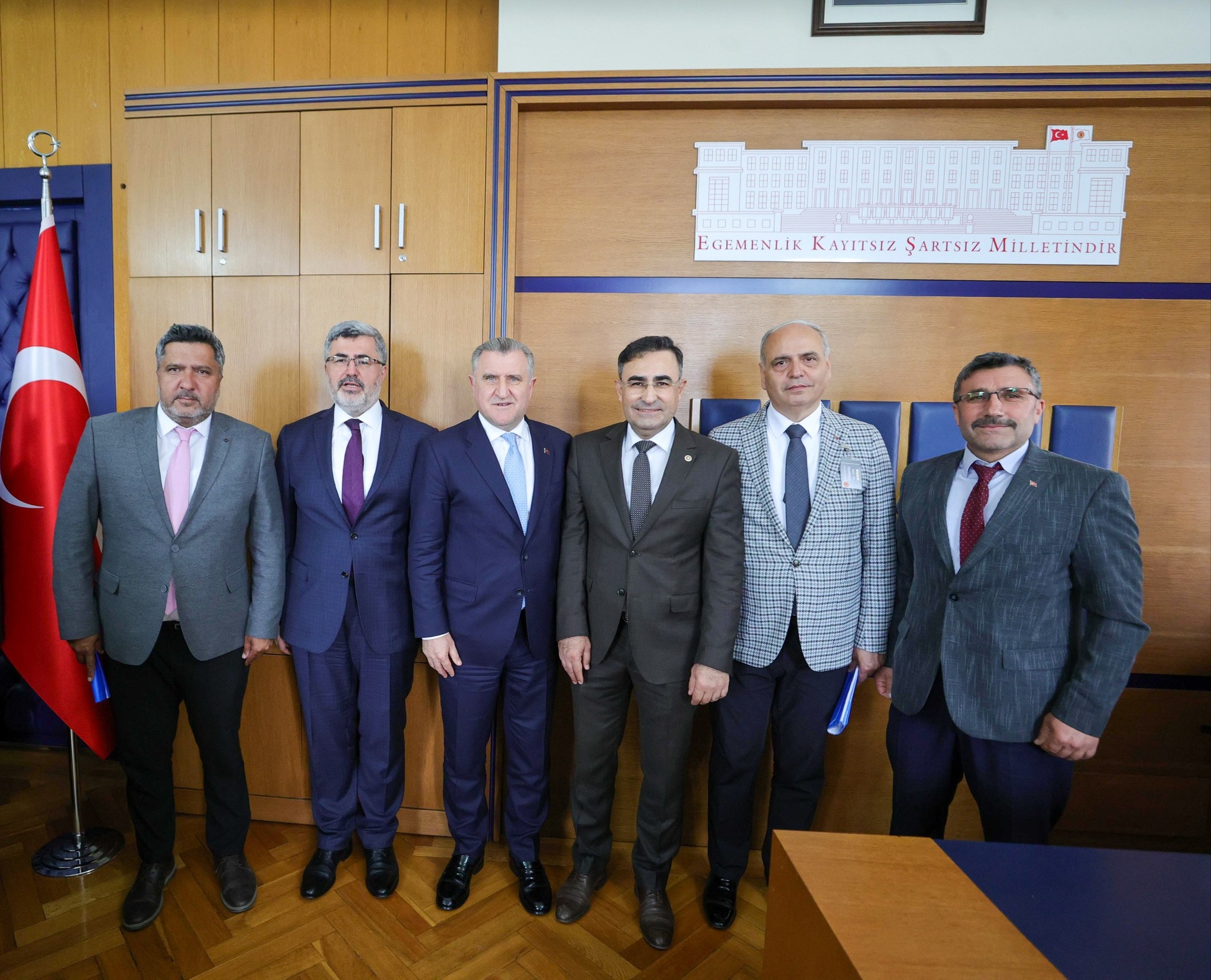 Afyonkarahisar’ın Hocalar ilçesi için önemli yatırımların ele alındığı temaslar kapsamında,