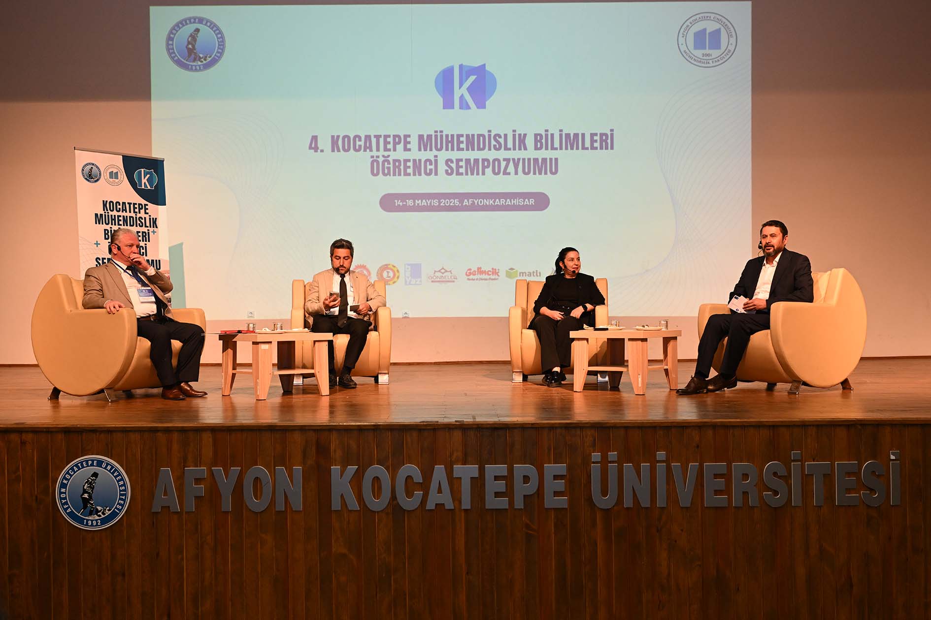 Afyon Kocatepe Üniversitesi (AKÜ) Mühendislik Fakültesi tarafından IV. Kocatepe Mühendislik