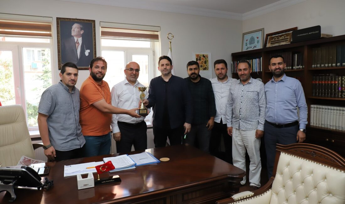 
Afyonkarahisar İl Müftülüğü tarafından kurum içi dayanışmayı artırmak, tanışma ve