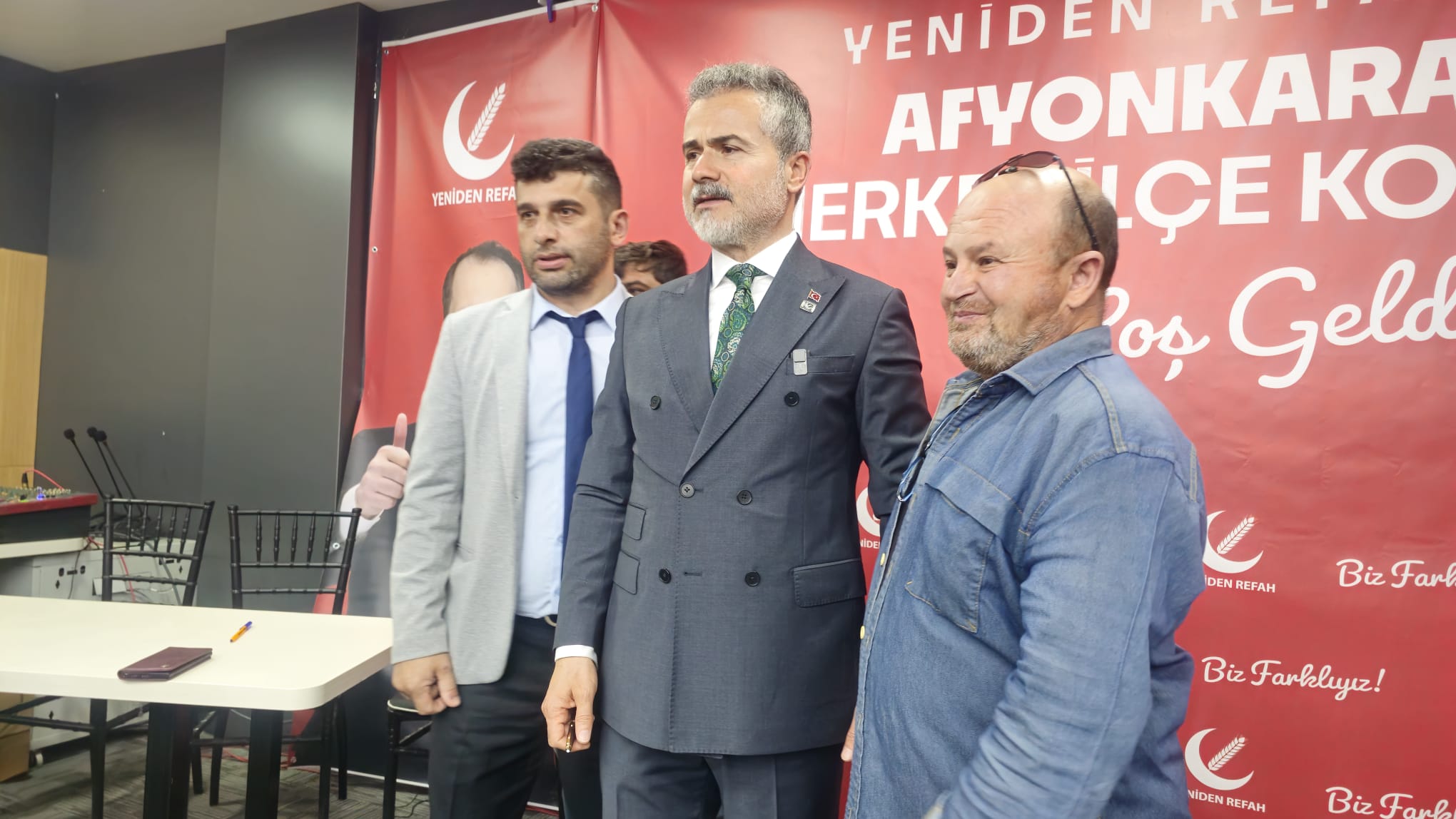 Yeniden Refah Partisi Afyonkarahisar 3. Olağan Merkez İlçe Kongresi dün