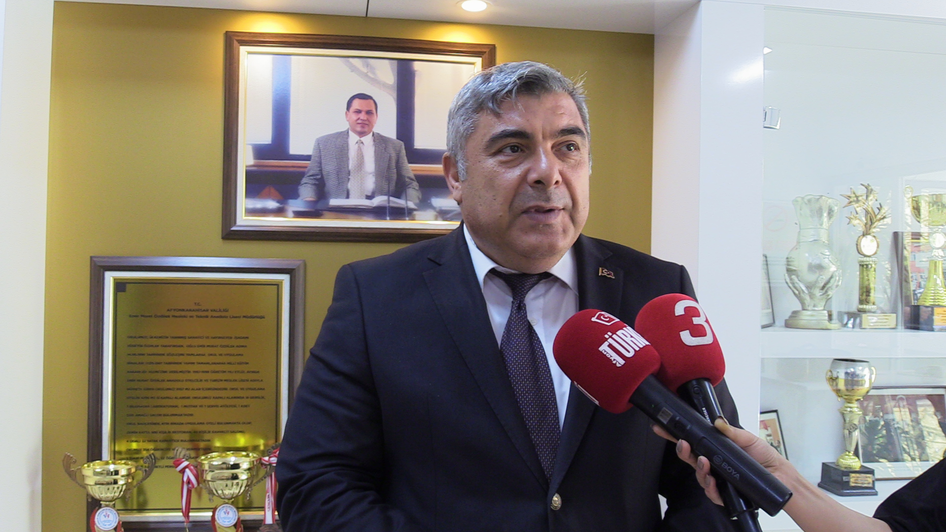 Afyonkarahisar’ı Keşfet Bilgi ve Kültür yarışması ön eleme sınavı gerçekleştirildi.