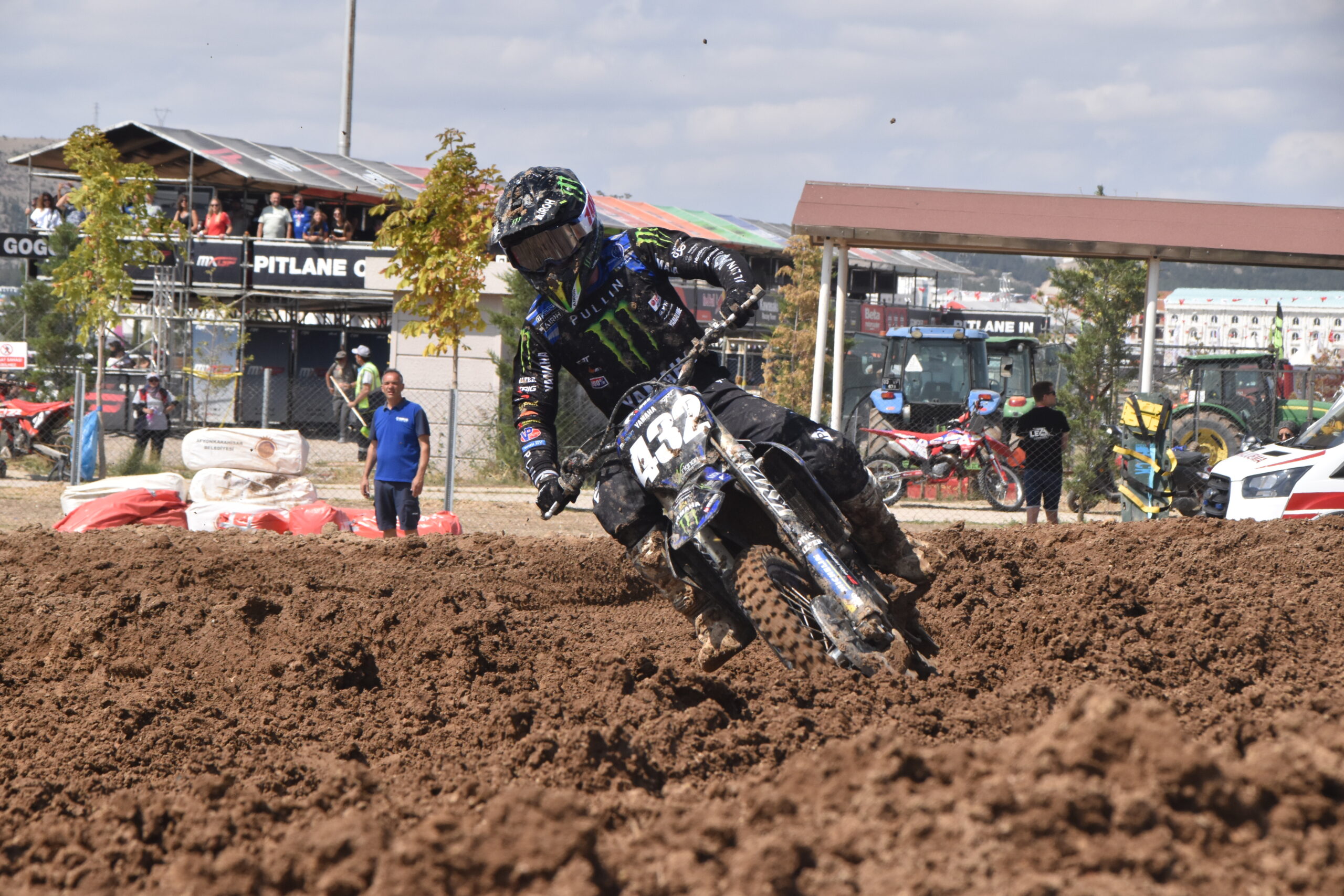 Dünyanın en iyi motokros parkurlarından biri olan Afyon Motor Sporları