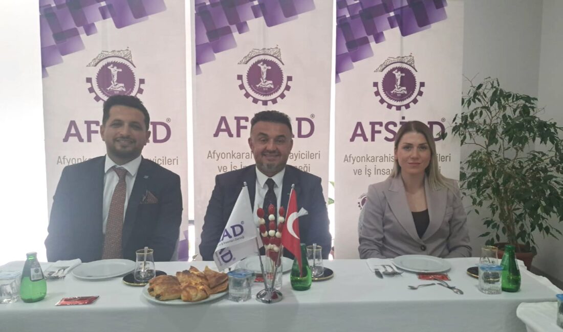 “Mutlu bir Türkiye idealiyle yola çıktık” Afyonkarahisar Sanayicileri ve İş