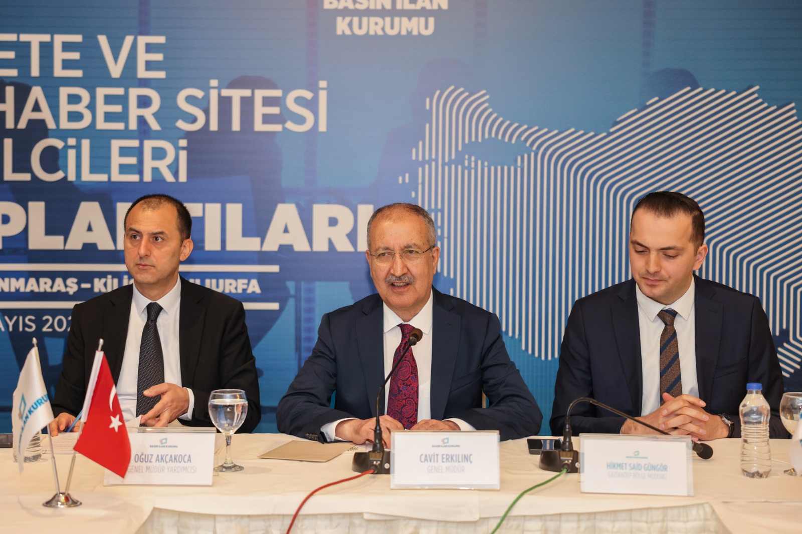 Basın İlan Kurumu (BİK) Genel Müdürü Cavit Erkılınç, gazete sayısı