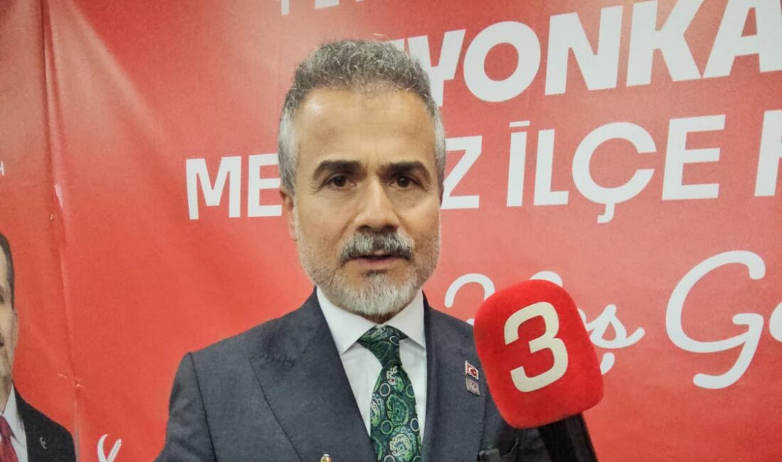 Eski Bakan Yeniden Refah Partisi Siyasi İşlerden Sorumlu Genel Başkan