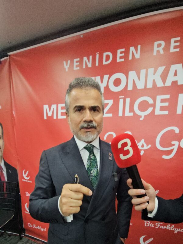 Eski Bakan Yeniden Refah Partisi Siyasi İşlerden Sorumlu Genel Başkan