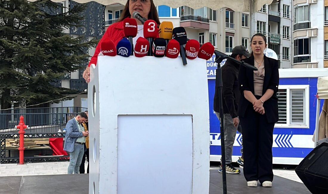 1 Mayıs İşçi Bayramı Afyonkarahisar’da da kutlandı. Kutlamalar için Ali