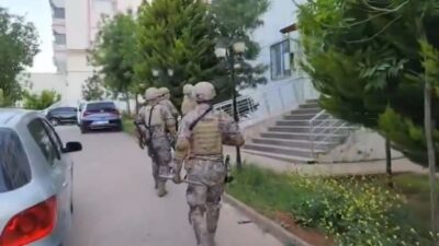 Gaziantep merkezli 47 ilde, silahlı terör örgütü FETÖ'ye yönelik düzenlenen