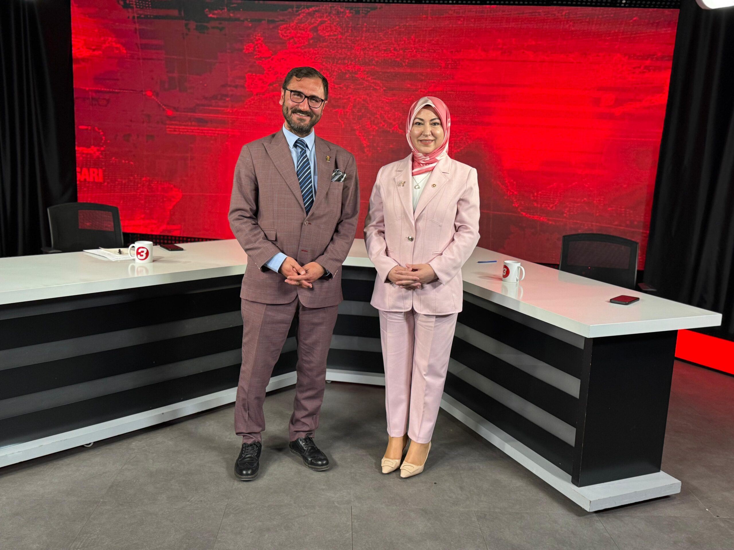 AK Parti Kadın Kolları Genel Başkan Yardımcısı ve Sivas Milletvekili