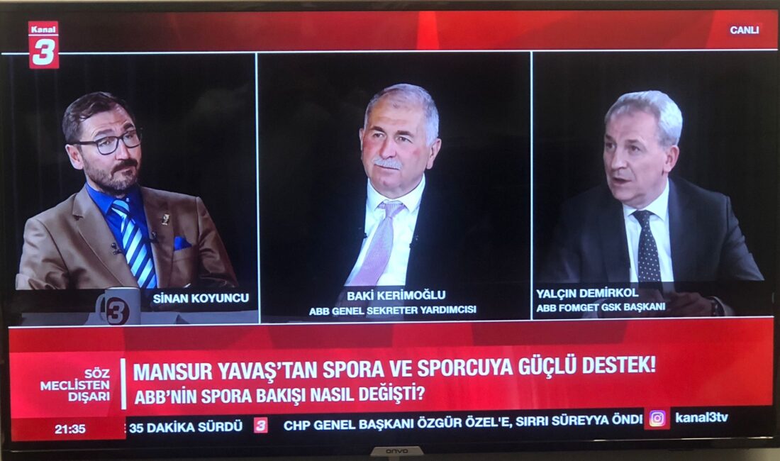 Sinan Koyuncu’nun hazırlayıp sunduğu “Söz Meclisten Dışarı” programının bu haftaki