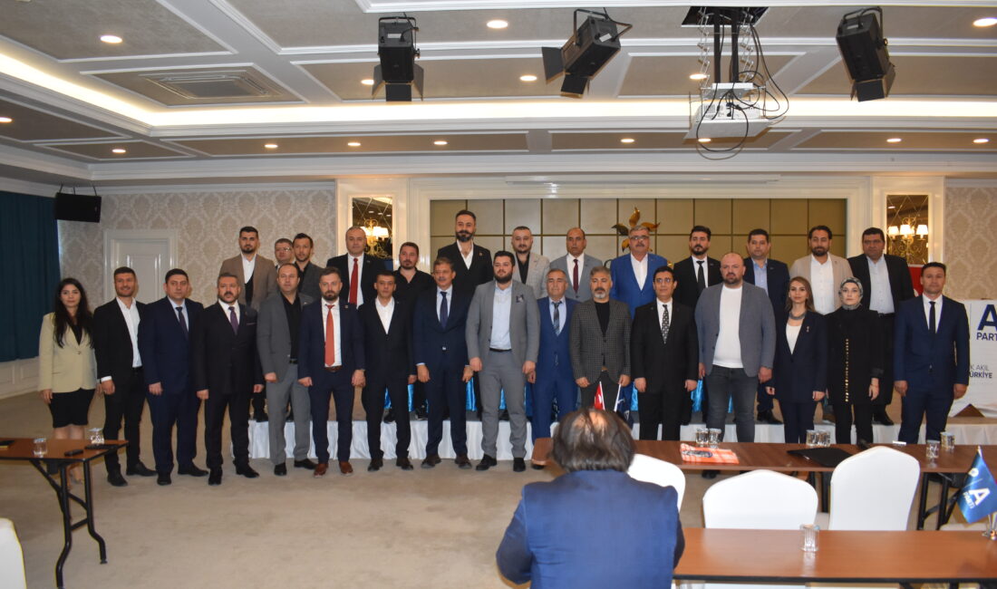 Anahtar Parti Tarım Politikaları Kurulu Afyonkarahisar’da toplantı yaptı. Afyonkarahisar İl