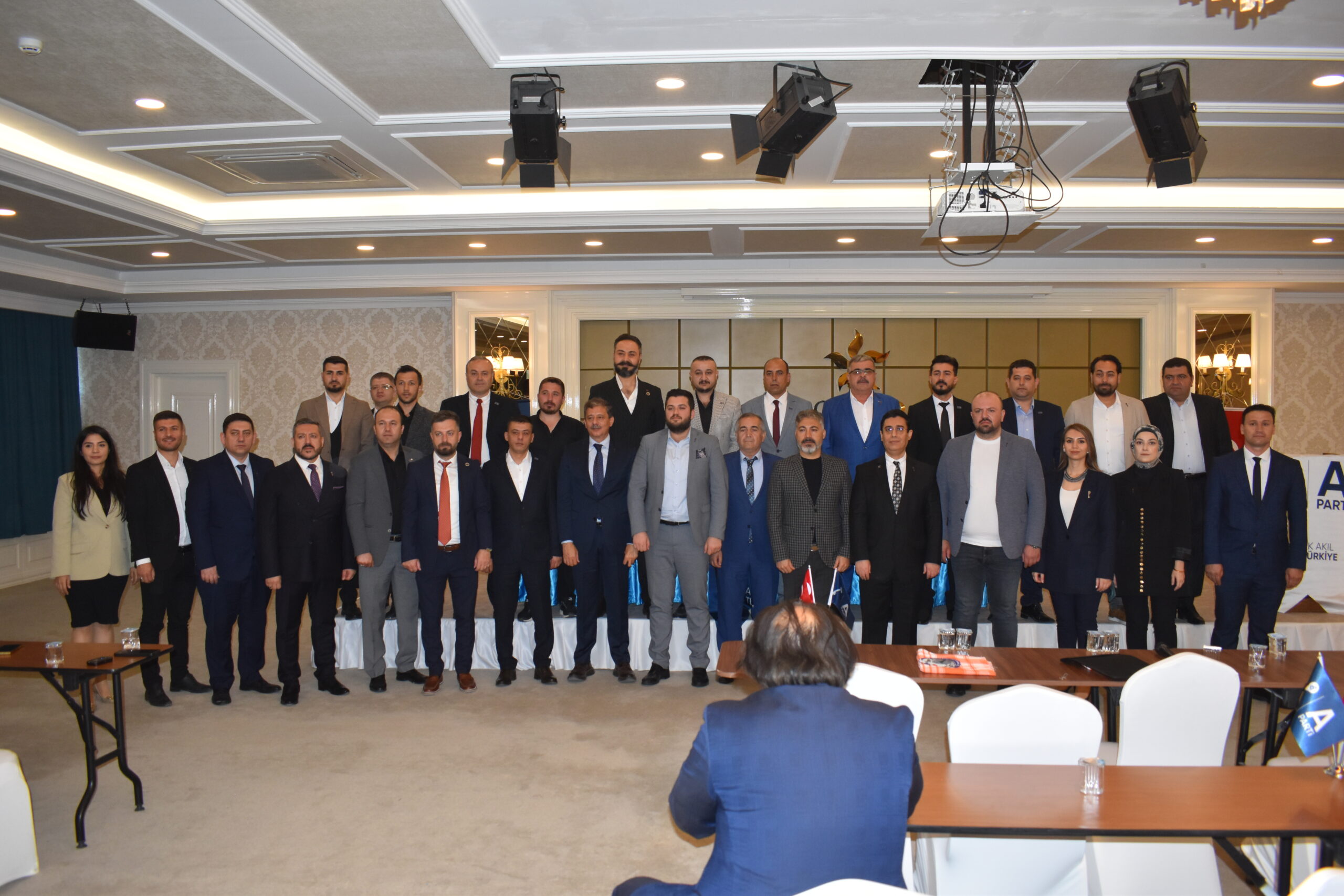 Anahtar Parti Tarım Politikaları Kurulu Afyonkarahisar’da toplantı yaptı. Afyonkarahisar İl