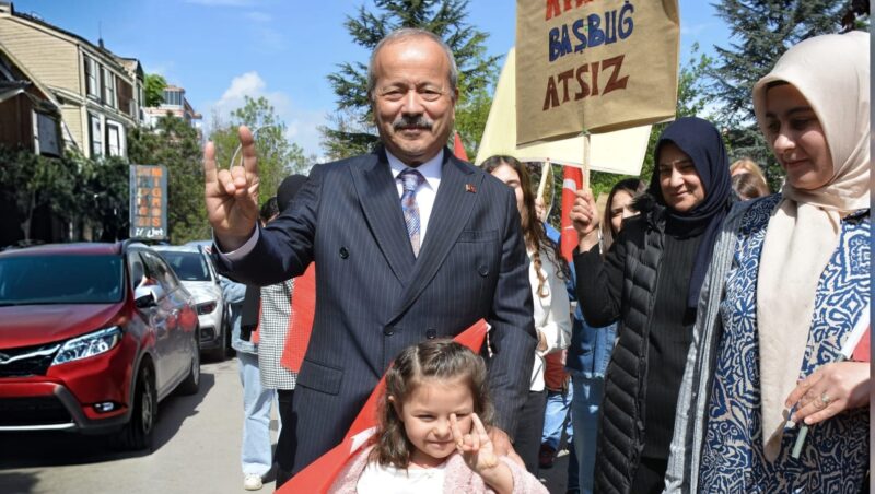 3 Mayıs Türkçülük Günü Afyonkarahisar’da coşkulu bir yürüyüşle kutlandı. Ülkü