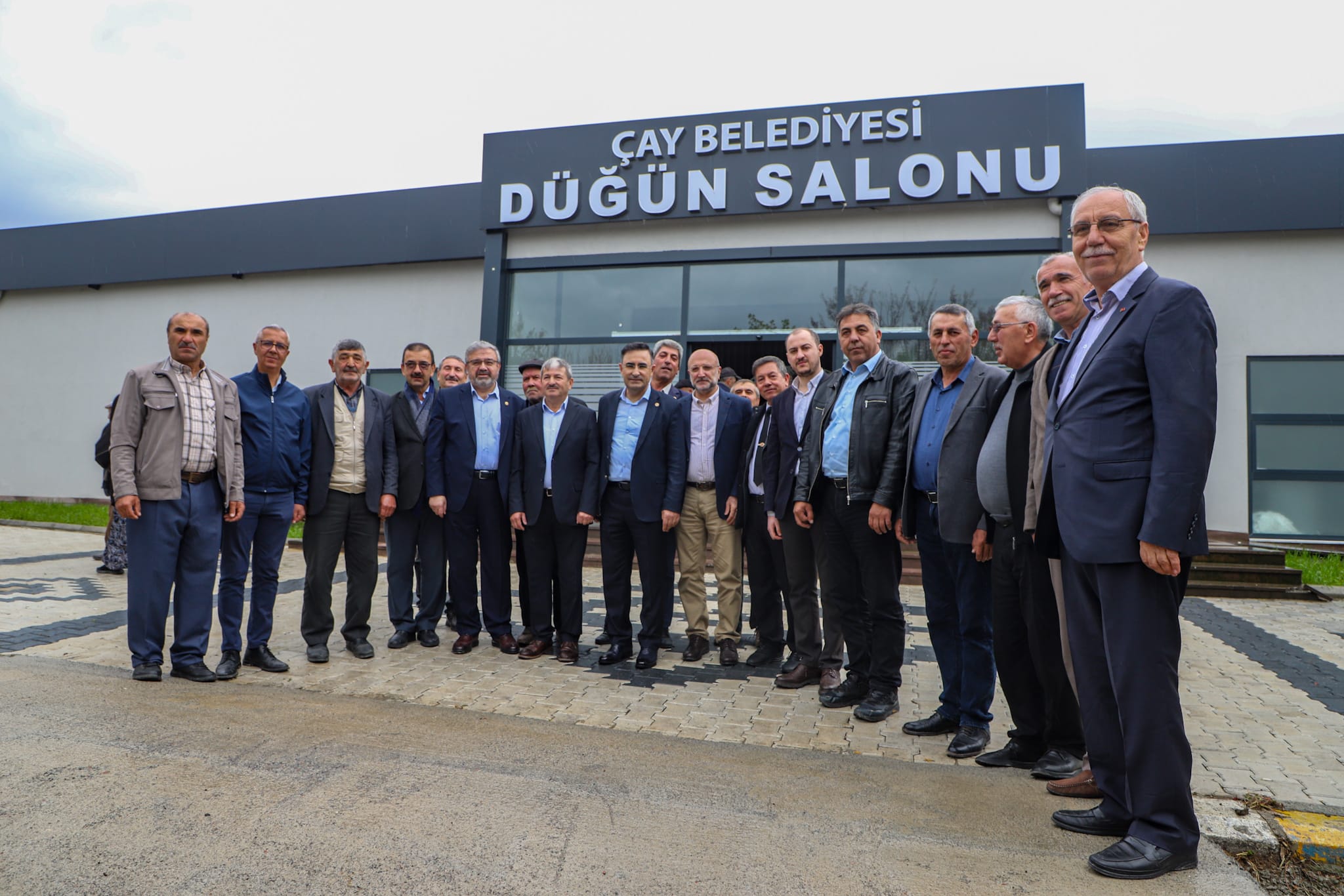 Hafta sonu bir dizi ziyaret kapsamında Afyonkarahisar’ın Çay ve İhsaniye