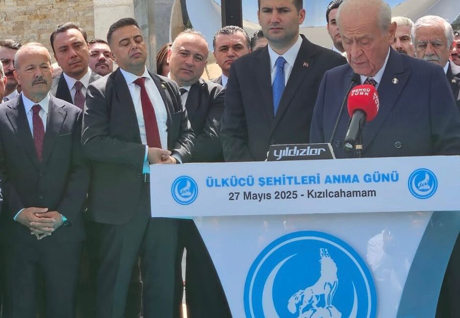Milliyetçi Hareket Partisi Afyonkarahisar Milletvekili Mehmet Taytak, MHP Genel Başkanı