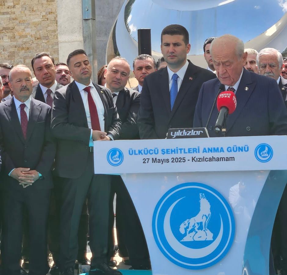 Milliyetçi Hareket Partisi Afyonkarahisar Milletvekili Mehmet Taytak, MHP Genel Başkanı