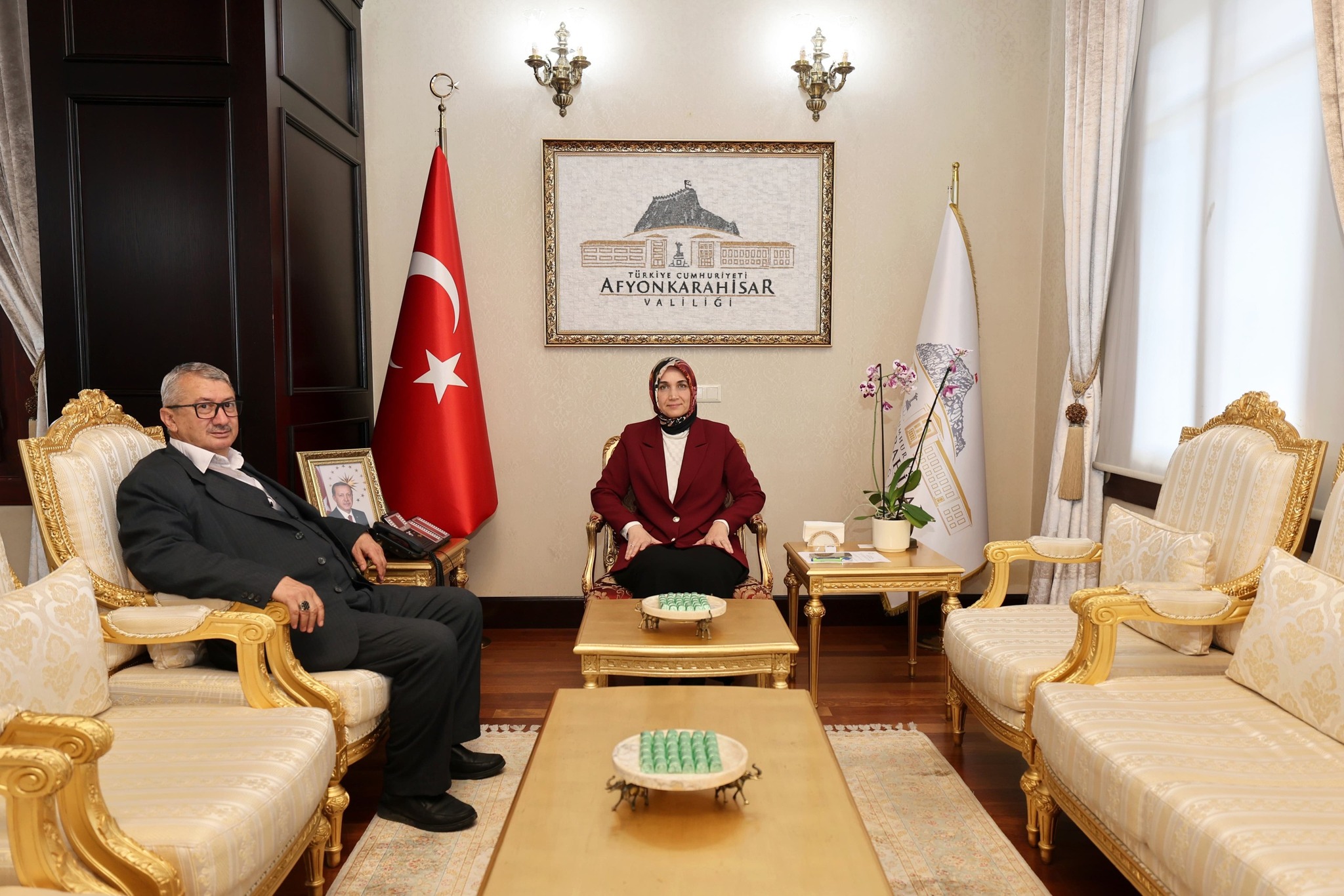 Aile ve Sosyal Hizmetler Bakan Yardımcısı Zafer Tarıkdaroğlu ile Tarım