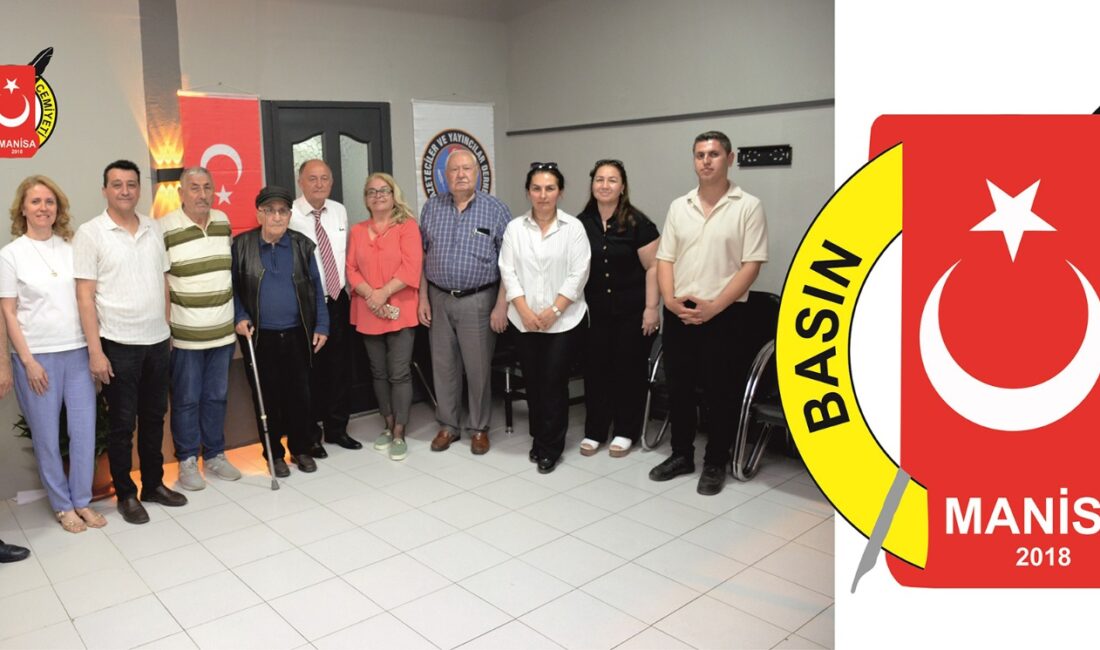
Manisa Basın Cemiyeti’nin 3. Olağan Genel Kurul Toplantısı, geniş bir