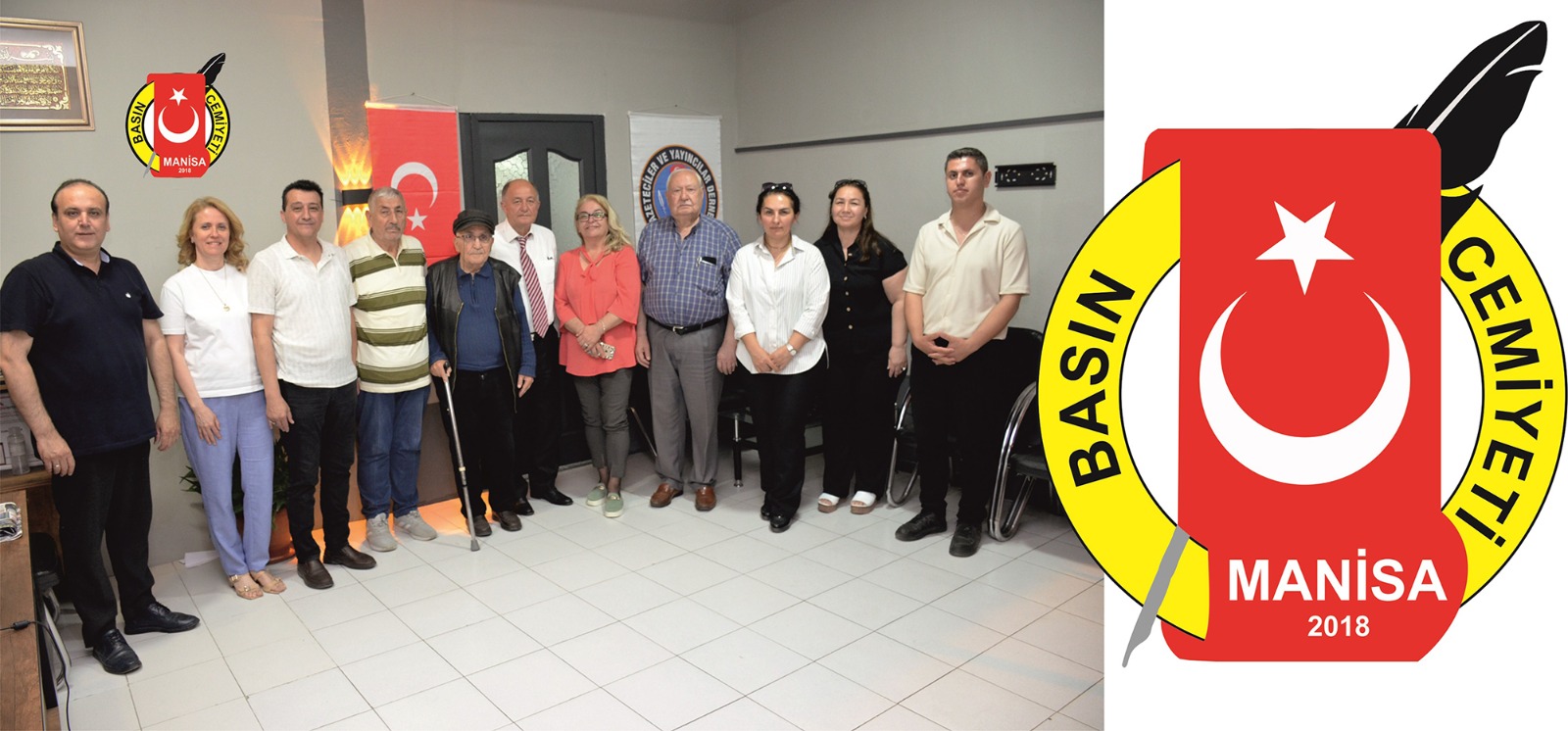 
Manisa Basın Cemiyeti’nin 3. Olağan Genel Kurul Toplantısı, geniş bir
