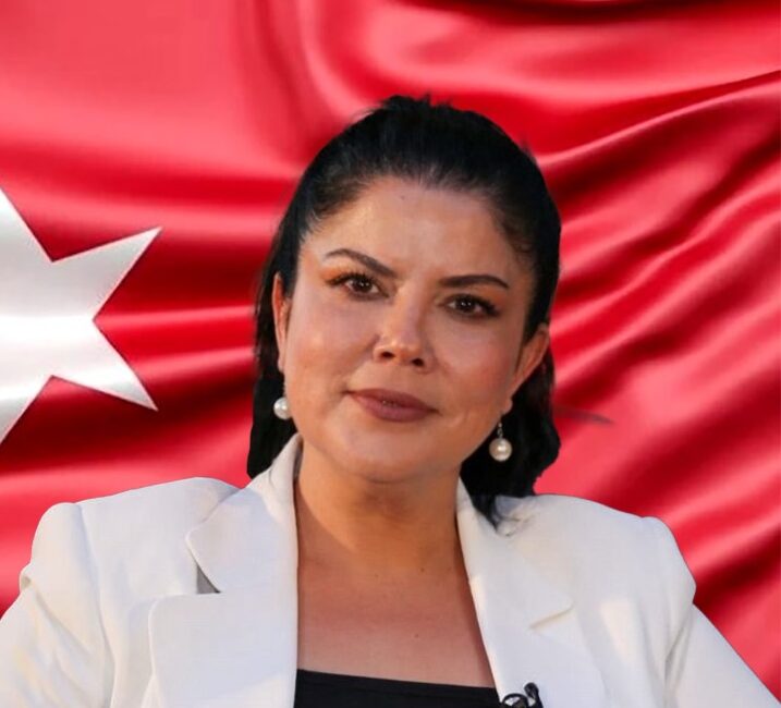 Afyon Basın Cemiyeti (ABC) Yönetim Kurulu Başkanı Selcen Dilek Çöygün,