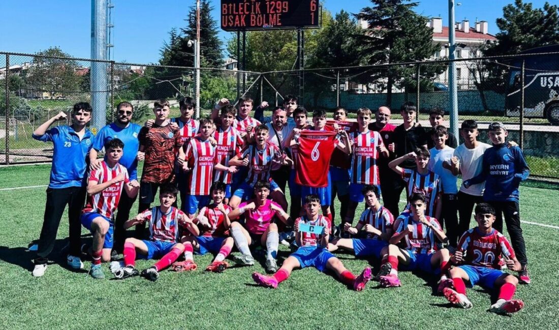 1299 Bilecik Spor, Eskişehir’de düzenlenen U15 Türkiye Şampiyonasının ilk maçında