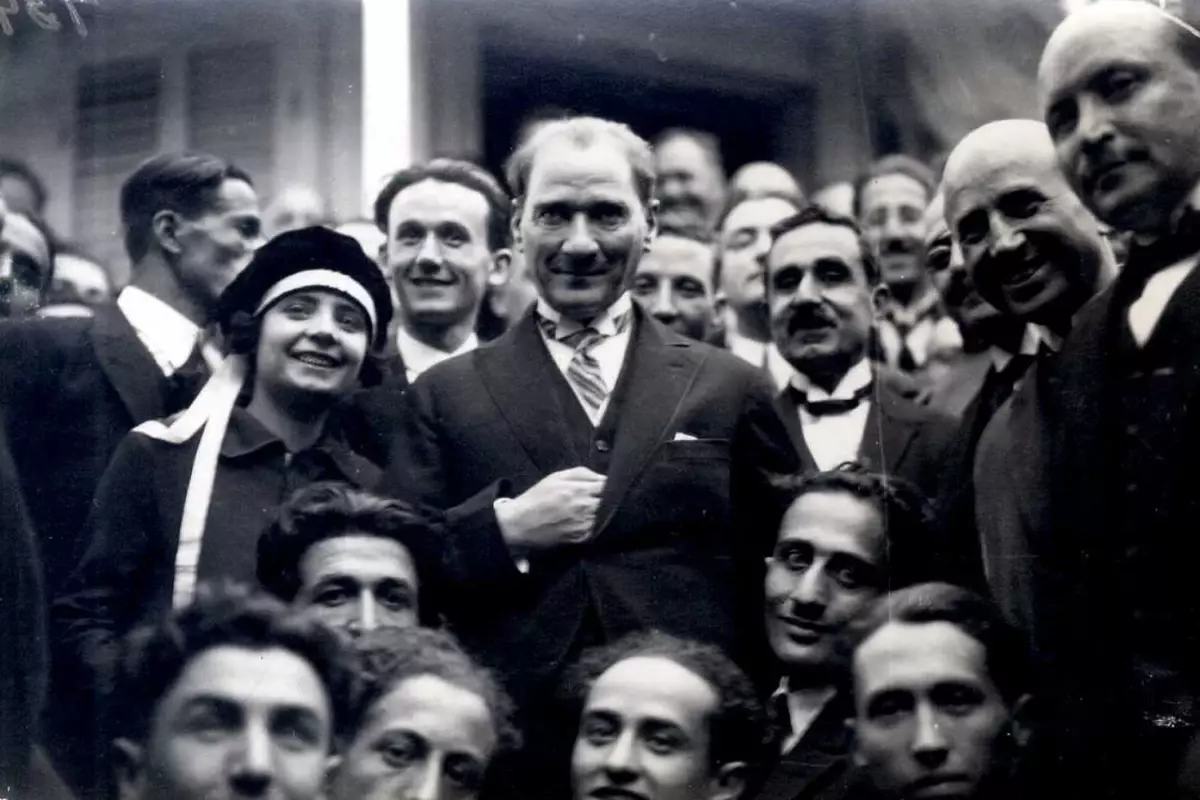 Tam 106 yıl önce, 19 Mayıs 1919’da Ulu Önder Mustafa