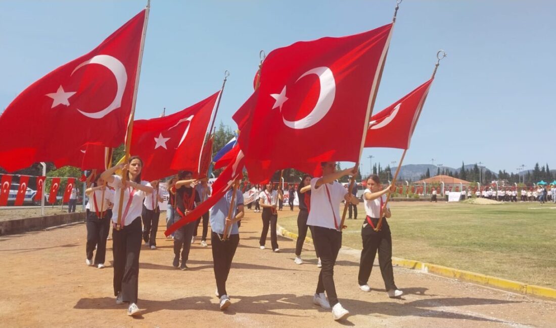 19 Mayıs Atatürk'ü Anma, Gençlik ve Spor Bayramı dolayısıyla Muğla'nın