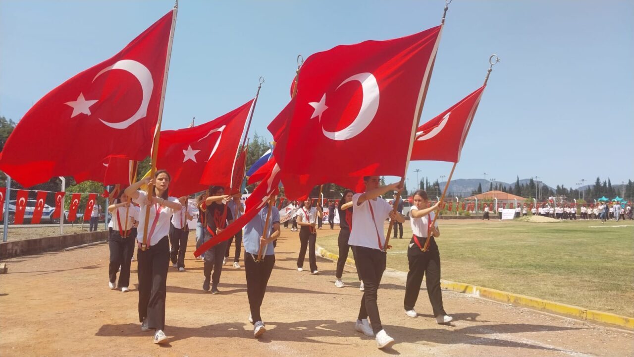 19 Mayıs Atatürk'ü Anma, Gençlik ve Spor Bayramı dolayısıyla Muğla'nın