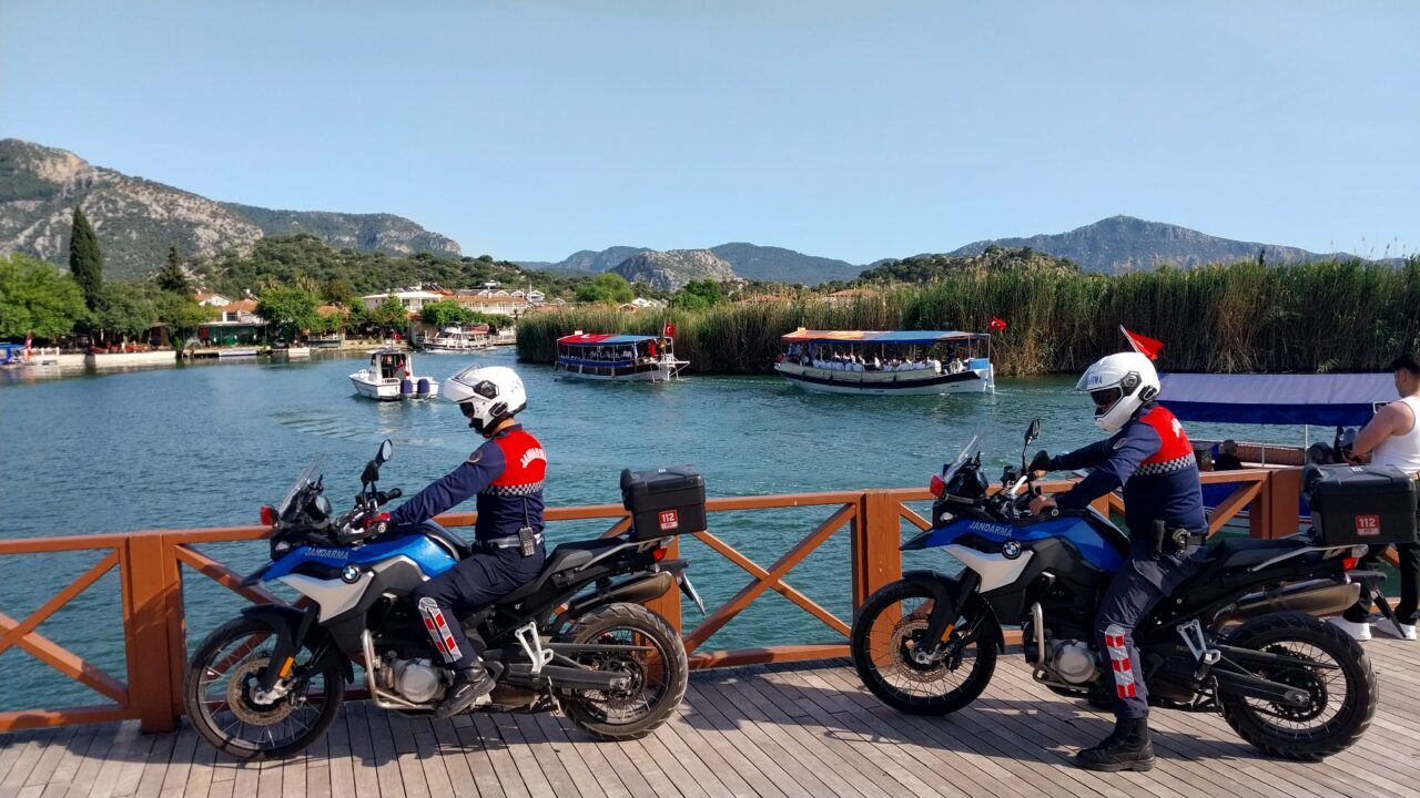 Muğla'nın Ortaca ilçesinde 19 Mayıs Atatürk'ü Anma Gençlik ve Spor