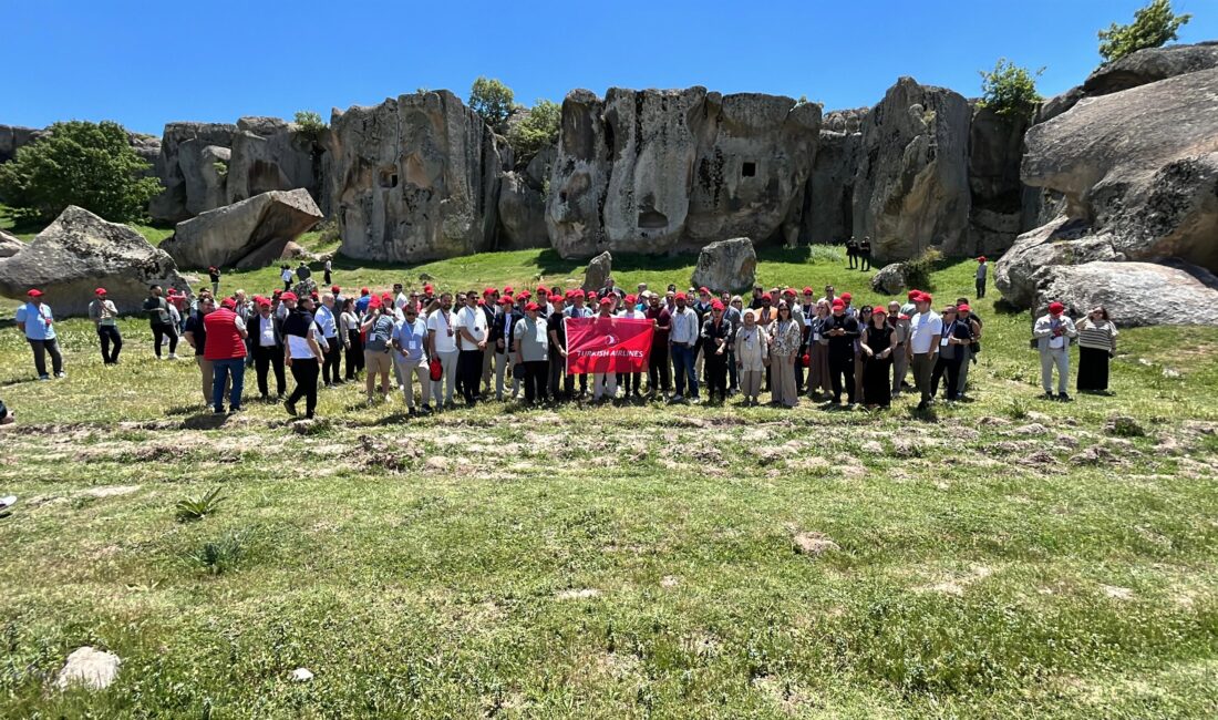 Türk Hava Yolları’nın Türkiye turizmini uluslararası alanda tanıtmak amacıyla düzenlediği