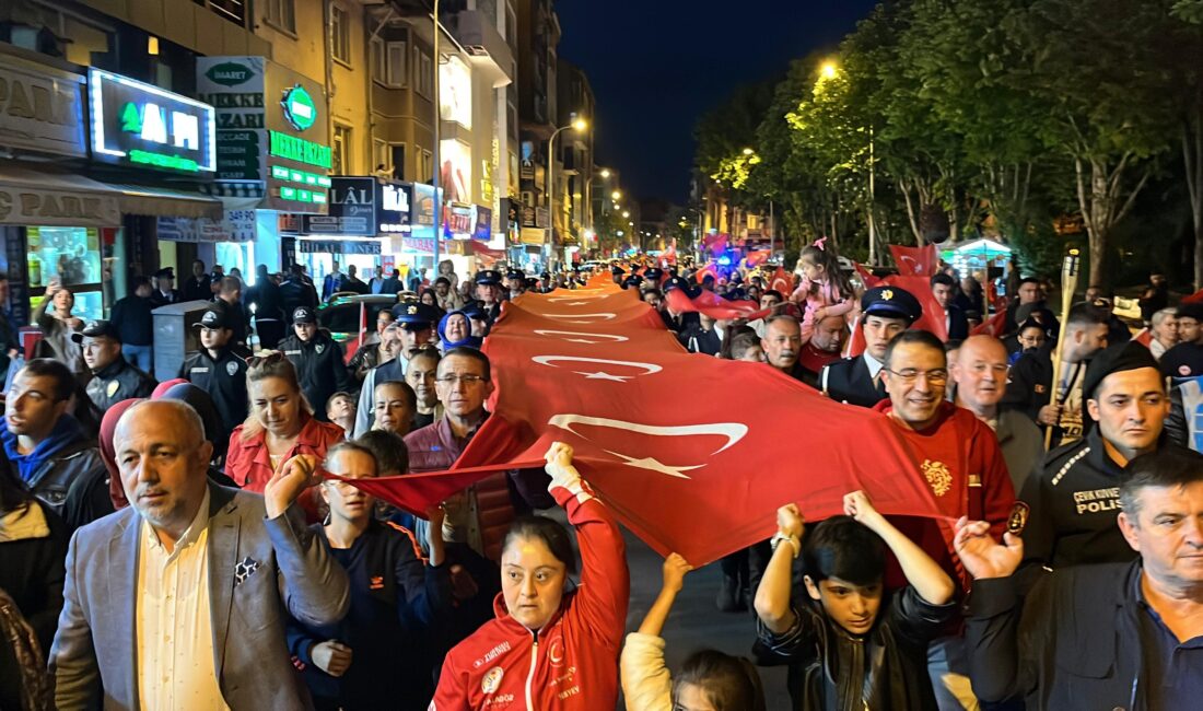 19 Mayıs Atatürk’ü Anma, Gençlik ve Spor Bayramı dolayısıyla Afyonkarahisar’da